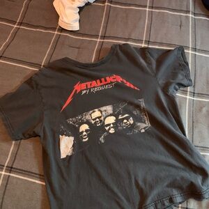 WOMENS VINTAGE METALLICA TEE
